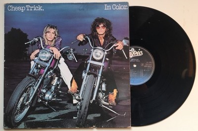 LP CHEAP TRICK IN COLOR HOL 1977