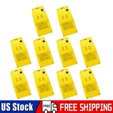 10PCS Topcon BT-52QA Total Station Battery for GTS/GPT Series, Surveying US