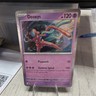 Pokémon TCG Deoxys SV04: Paradox Rift Basic 120 HP Holo Rare 074/182