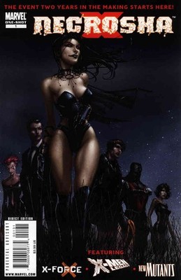 X Necrosha #1 (2nd) VF/NM; Marvel | w/Bag+Board