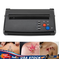 Tattoo Stencil Maker Tattoo Transfer Thermal Copier Stencil Printer Machine ABS