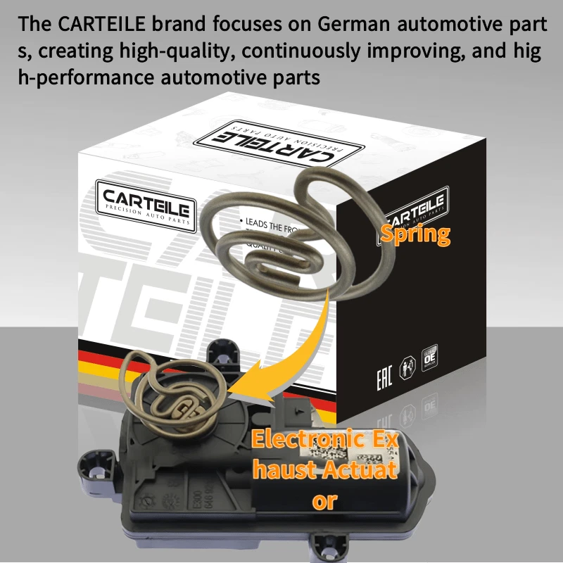 Muelle actuador de escape electrónico de alta calidad para Mercedes Benz Foto 2 de 4