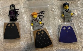 Lego - 9 Mini-Figures For Harry Potter Set 4709  "Hogwarts Castle First Edition"