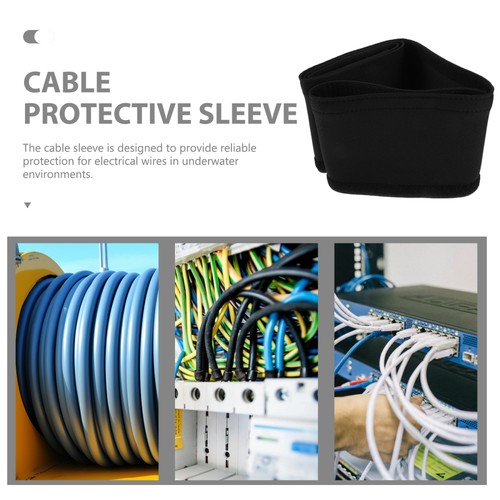 Ship Motor Cord Protector Wire Organizing Sleeve Boat Motor Cord Hider - 第 12/12 張圖片