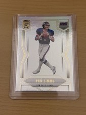 2025 Panini Donruss Elite - Phil Simms #58 New York Giants