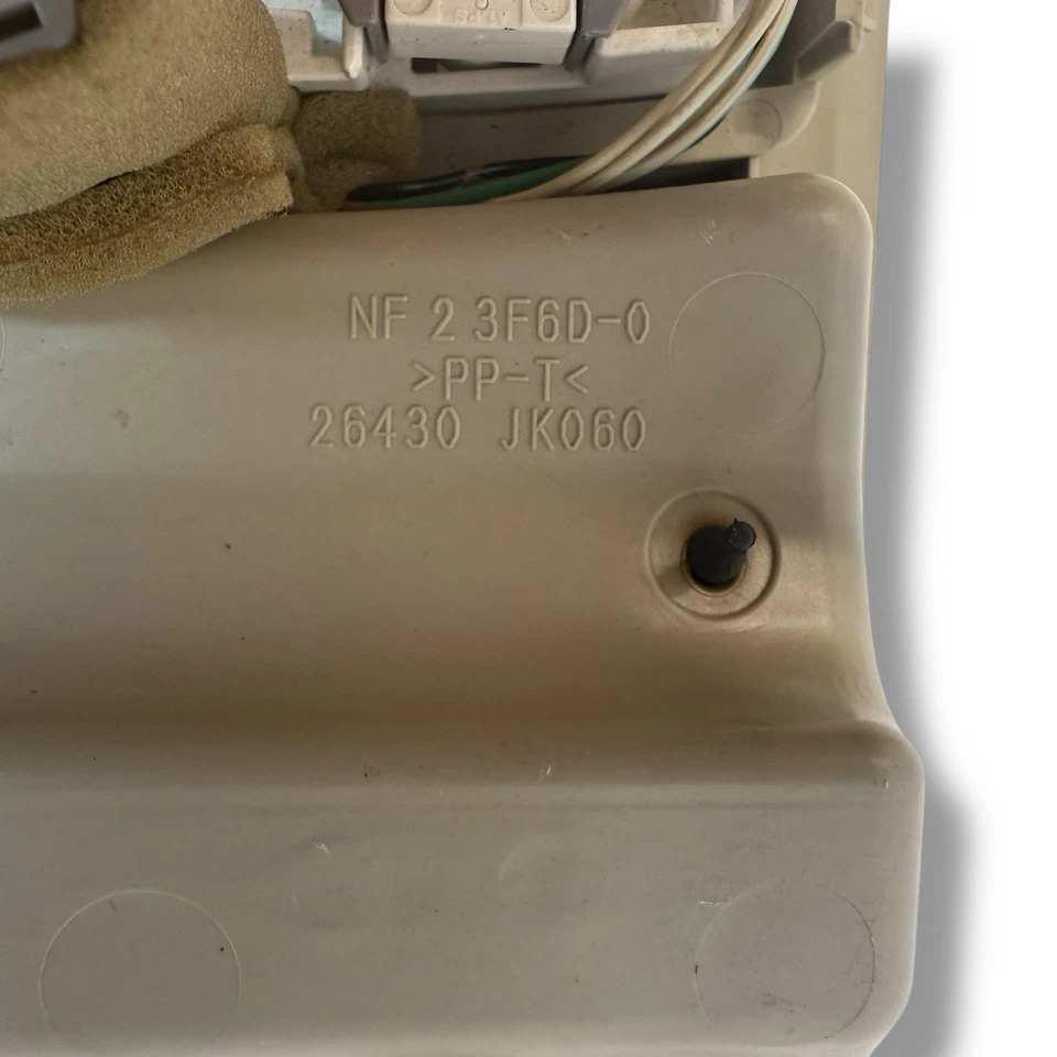 Nissan Infiniti 2007-2015 techo consola superior domo luz lámpara 26430-JK060 Foto 4 de 4