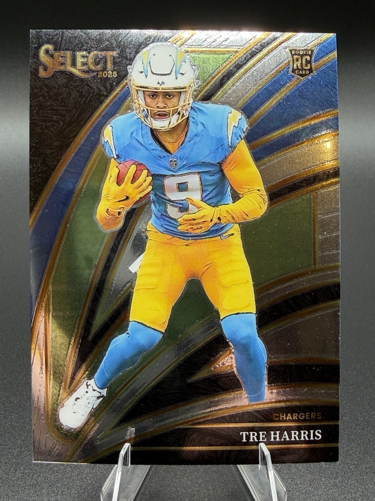 2025 Select Prizm Silver Club Level #201 Tre Harris