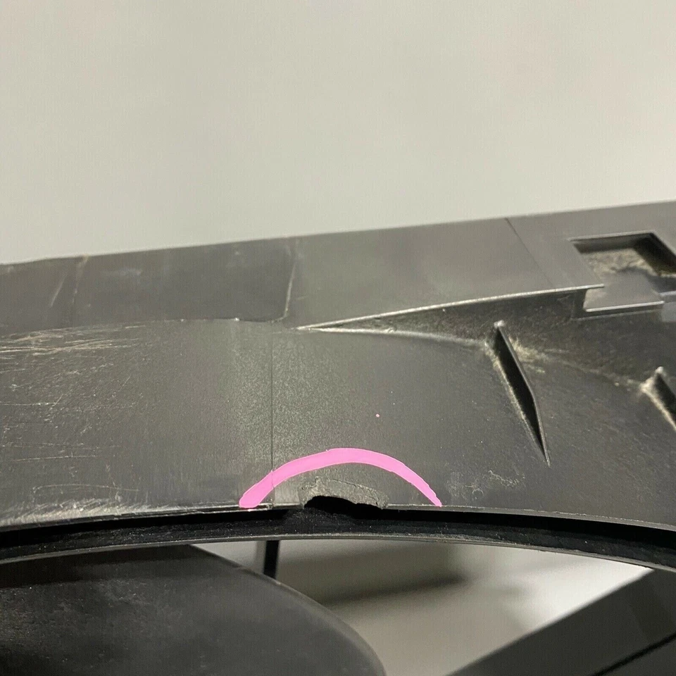 MERCEDES BENZ GLK350 RADIATOR COOLING FAN 2013 2014 2015 W204 OEM Foto 2 de 4