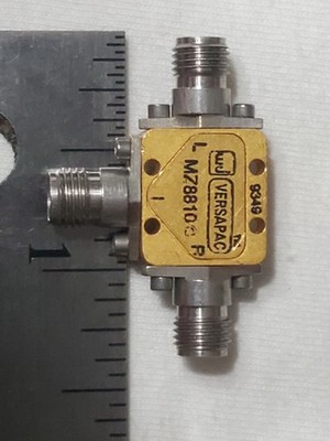 WJ RF Microwave Coaxial Triple Balanced Mixer