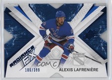 2022-23 SPx Radiance F/X Blue 106/399 Alexis Lafreniere #RFX-45 n7r