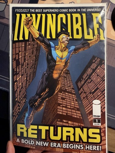 Invincible Returns #1 First Printing First Appearance Thragg Image Comics 2010
