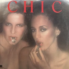 CHIC Self-Titled Vinyl LP (1977) Atlantic SD 19153 VG +/VG +