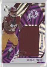 2017 Unparalleled Rookie Stitches Purple Wedges Jersey 51/99 Samaje Perine 2m4