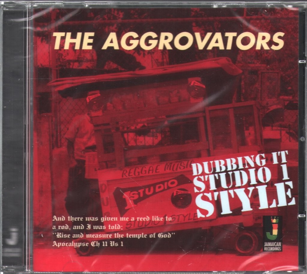 Aggrovators Dubbing It Studio 1 Style CD UK Jamaican Recordings 2001 JRCD005
