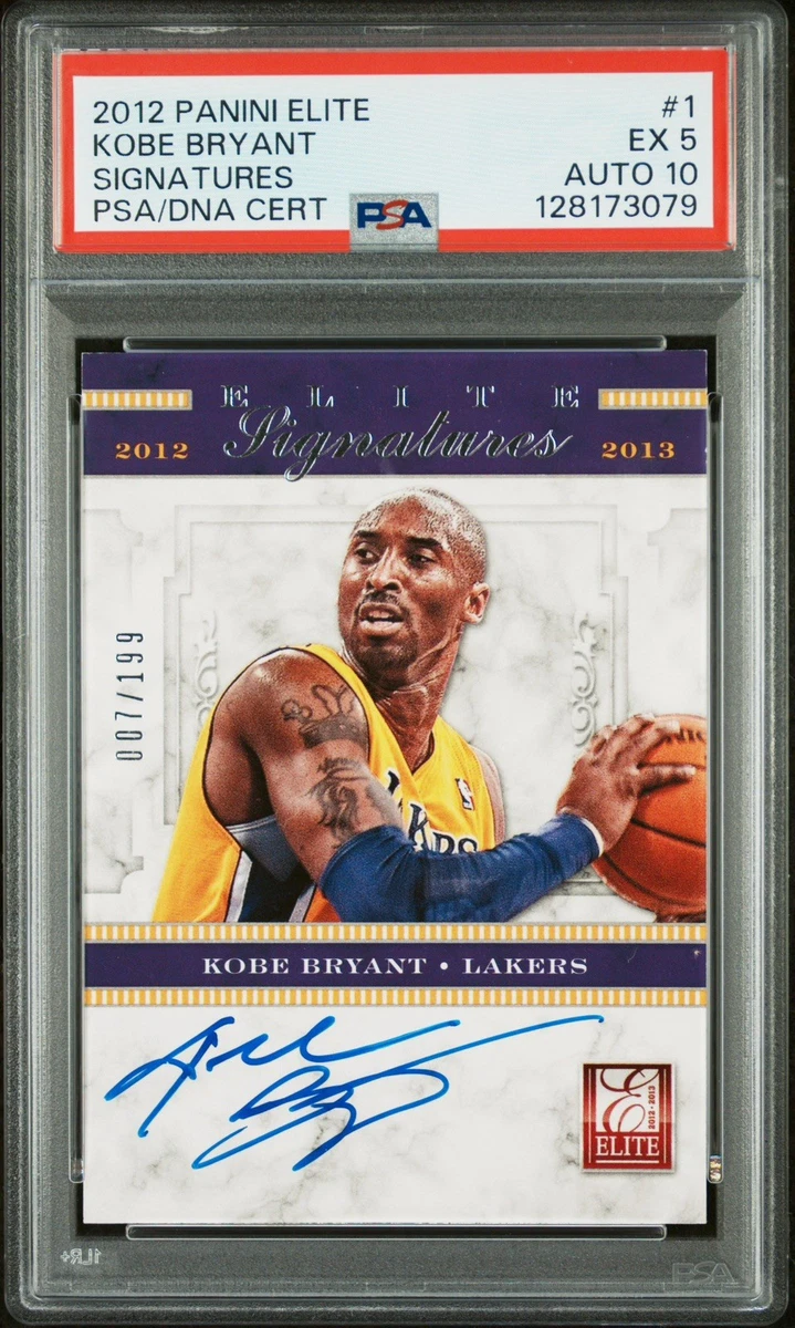 Kobe Bryant Basketball Serial Numbered Sports Trading Cards