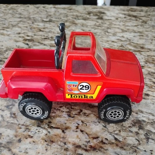 Vintage 1979 TONKA Toy Pickup Truck #29. Metal and Plastic. Model 812524A