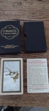 Antique Congress 606 Playing Cards The Flight