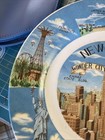 VINTAGE — NEW YORK SOUVENIR PLATE — 9” — photo 8