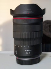 Canon RF 15-35mm F2.8L IS USM Ultra Wide Angle Zoom Lens