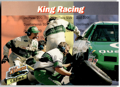 1994 Pro Set Power Racing #SL55 BRETT BODINE/DONNIE RICHESON/JACK LEWIS/BILL MIL