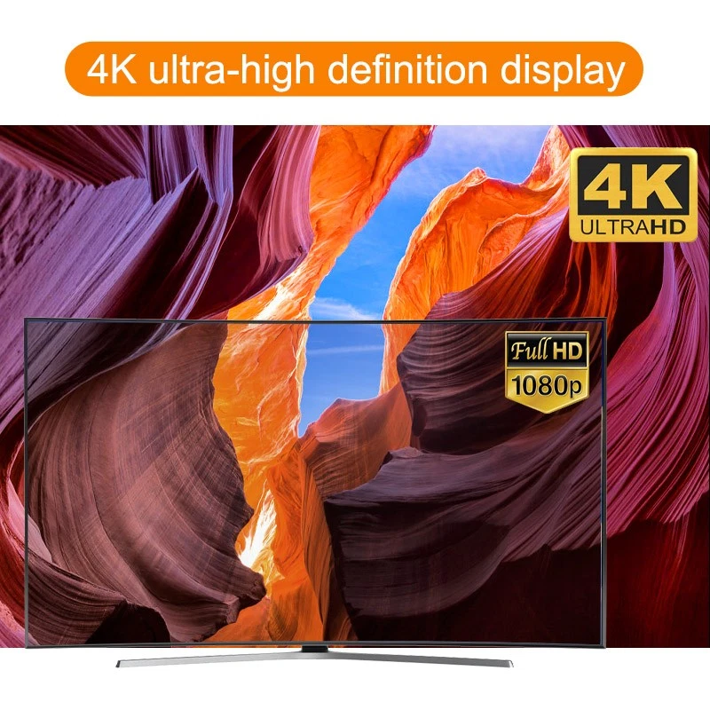 4K Sat Receiver DVB-S/S2/S2X Satellite TV Box for Sat Dish Support DVR - Image 3 of 4