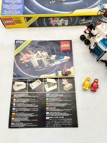 LEGO 6783 Sonar Transmitting Cruiser BOX ORIGINAL BOX Classic Space Space 928 926 918