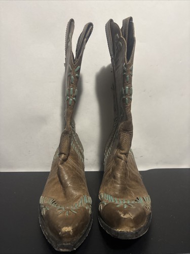 Idyllwind Outlaw Damen-Westernstiefel Zehenpartie Größe 8,5 B hinten gerissen - Bild 3 von 7