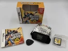 Guitar Hero On Tour (2008) Nintendo DS Activision- DS Game, Grip, Manual, Pick