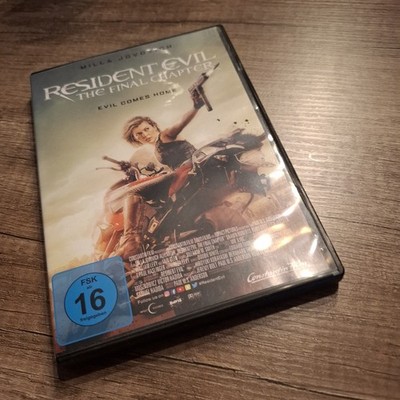 Resident Evil: The Final Chapter DVD guter Zustand 