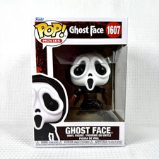 Funko Pop! Scream - Ghost Face with Knife #1607 *Perfect for Halloween*