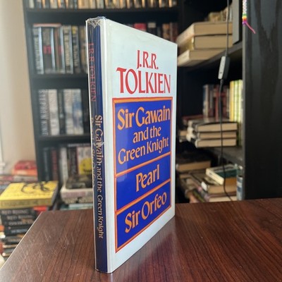 Sir Gawain and the Green Knight J.R.R. Tolkien 1st/2nd American Edition 1975 HC