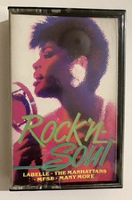 Rock-  N-Soul Compilation Cassette Tape 1979 CBS Records Release
