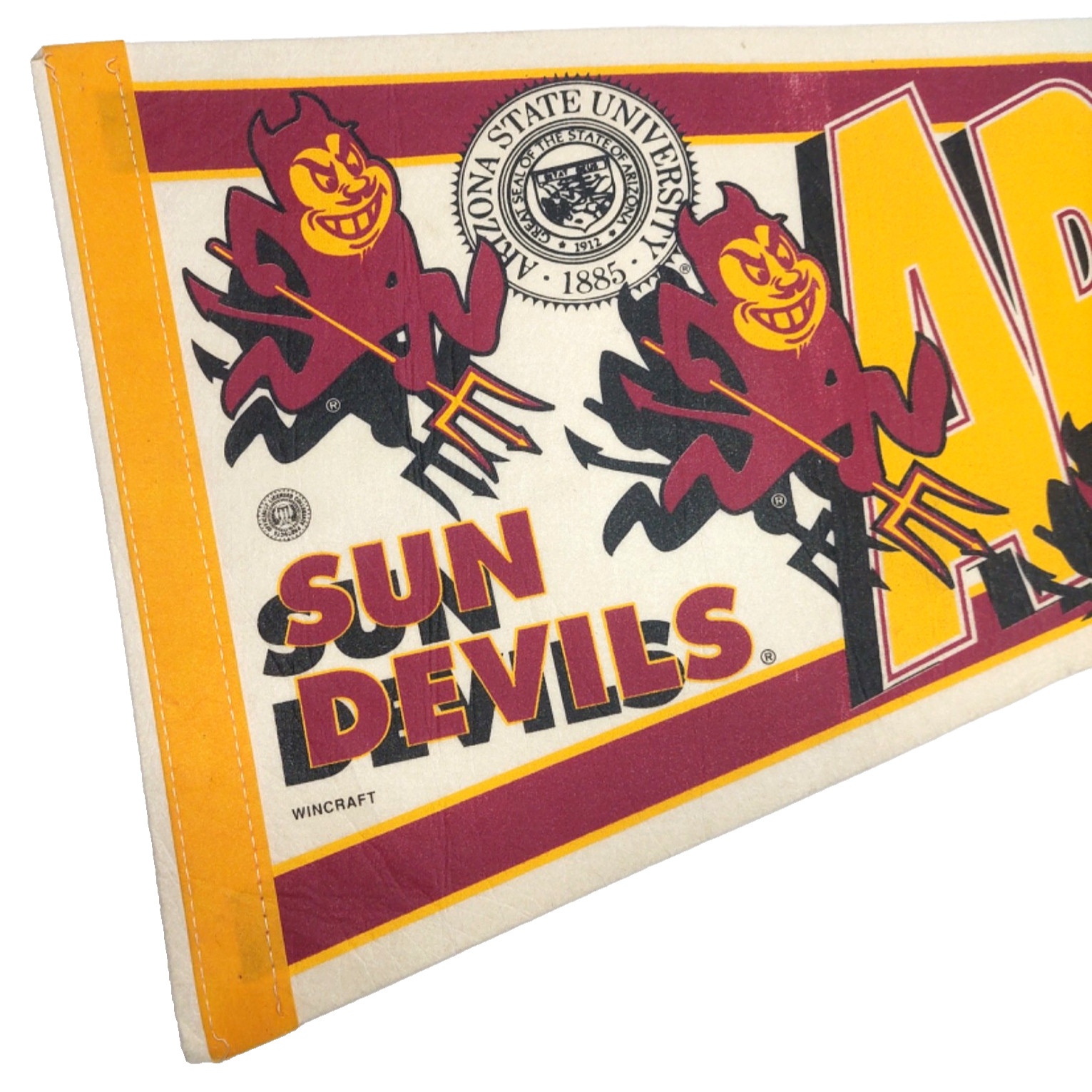 Arizona State Sun Devils Full Size Pennant 12