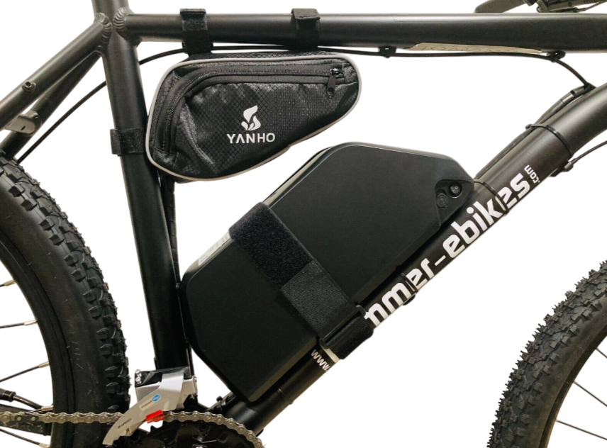 E Bike Battery Heavy Duty Strap Buckle hook&loop Ebike Jumbo Shark Hailong  Clamp | eBay