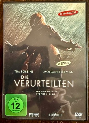 DVD ''Die Verurteilten'' mit Morgan Freeman und Tim Robbins - 2 DVD´s