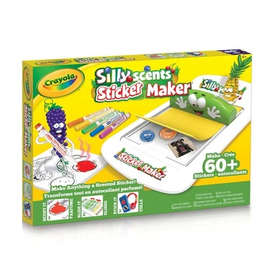 Crayola Silly Scents Sticker Maker - Image 1 of 4