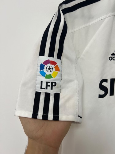 Real Madrid Zidane Trikot 2003/2004 Home Fußball Shirt Adidas Herren S Jugend XL - Bild 14 von 24