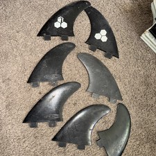 Fcs Surf Fins Lot Of 7 G-3000 G6 G-am Gpr