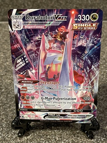 Duraludon VMAX TG21/TG30 Swsh12: Sword & Shield - Silver Tempest Trainer Gallery