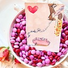 ACEO Original, BFFs Best Friends Vintage Pink Princess Phone Braithwaite — photo 3