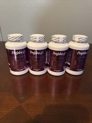 PROJOBA Omega 3 Essential Fatty acids, EPA and DHA - 120 CAPS Each - 2 Pack