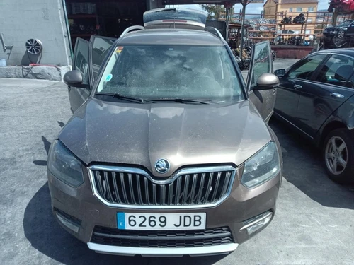5L0837401A Fensterheber Vorne Links. für SKODA YETI (5L)(2009) Ambition 2536649 - Bild 2 von 4