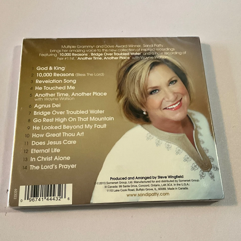 Sandi Patty - Everlasting CD 2013 Christian Inspirational Somerset Group NEW Foto 3 de 3