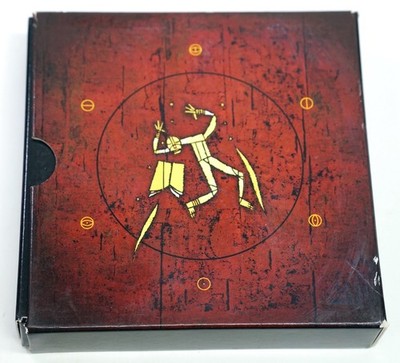 Riven: The Sequel to Myst (PC, 1997) computer game 5 disc set