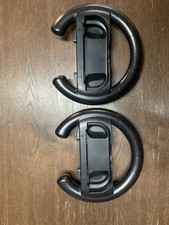 2 Nintendo Switch Racing Steering Wheel Joy-Con Controller Handle Grip Mario Kar