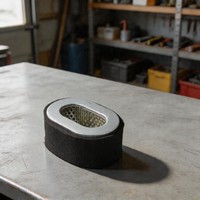 FüR Yanmar Luftfilter Passt FüR L90 L90AE L100 L100AE Motoren 114650 12540