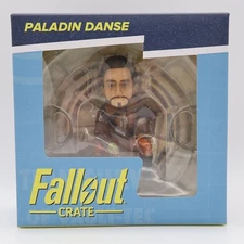 Fallout 4 Paladin Danse Figure Loot Crate Exclusive Bethesda Screen Shots