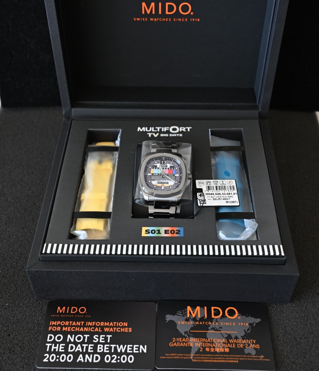 Mido - Multifort TV Big Date S01E02 - Automatic - Special Edition