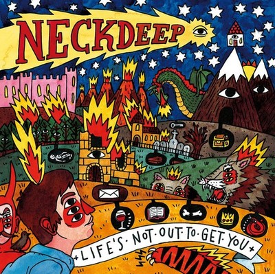Neck Deep Life's Not Out to Get You (CD) Album (US IMPORT)