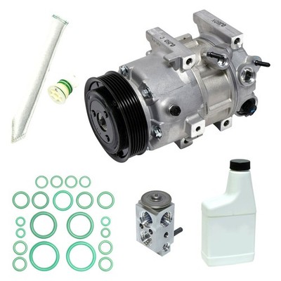 For Hyundai Azera 2015-2017 UAC KT5284 A/C Compressor Kit